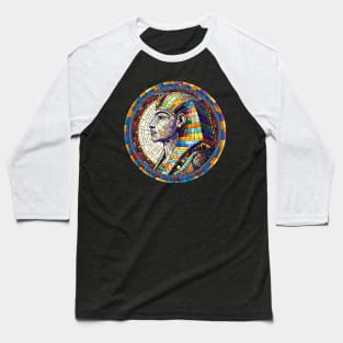 Egyptian Great Sphinx  -Mosaic Art Baseball T-Shirt